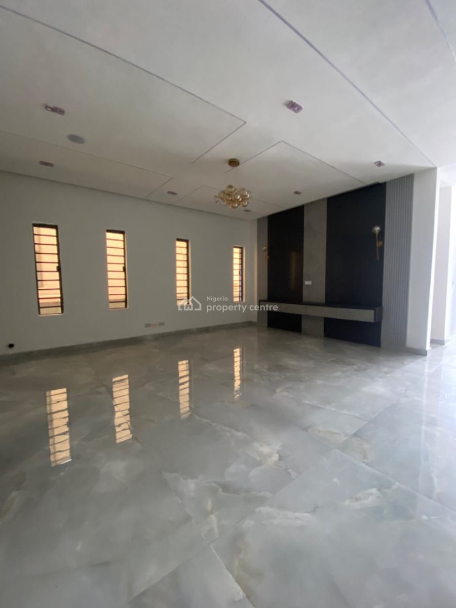 Nicely Built 5 Bedroom Fully Detached House, By Pinnock Estate, Osapa, Lekki, Lagos, Detached Duplex for Sale