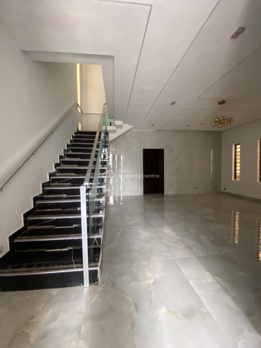 Nicely Built 5 Bedroom Fully Detached House, By Pinnock Estate, Osapa, Lekki, Lagos, Detached Duplex for Sale