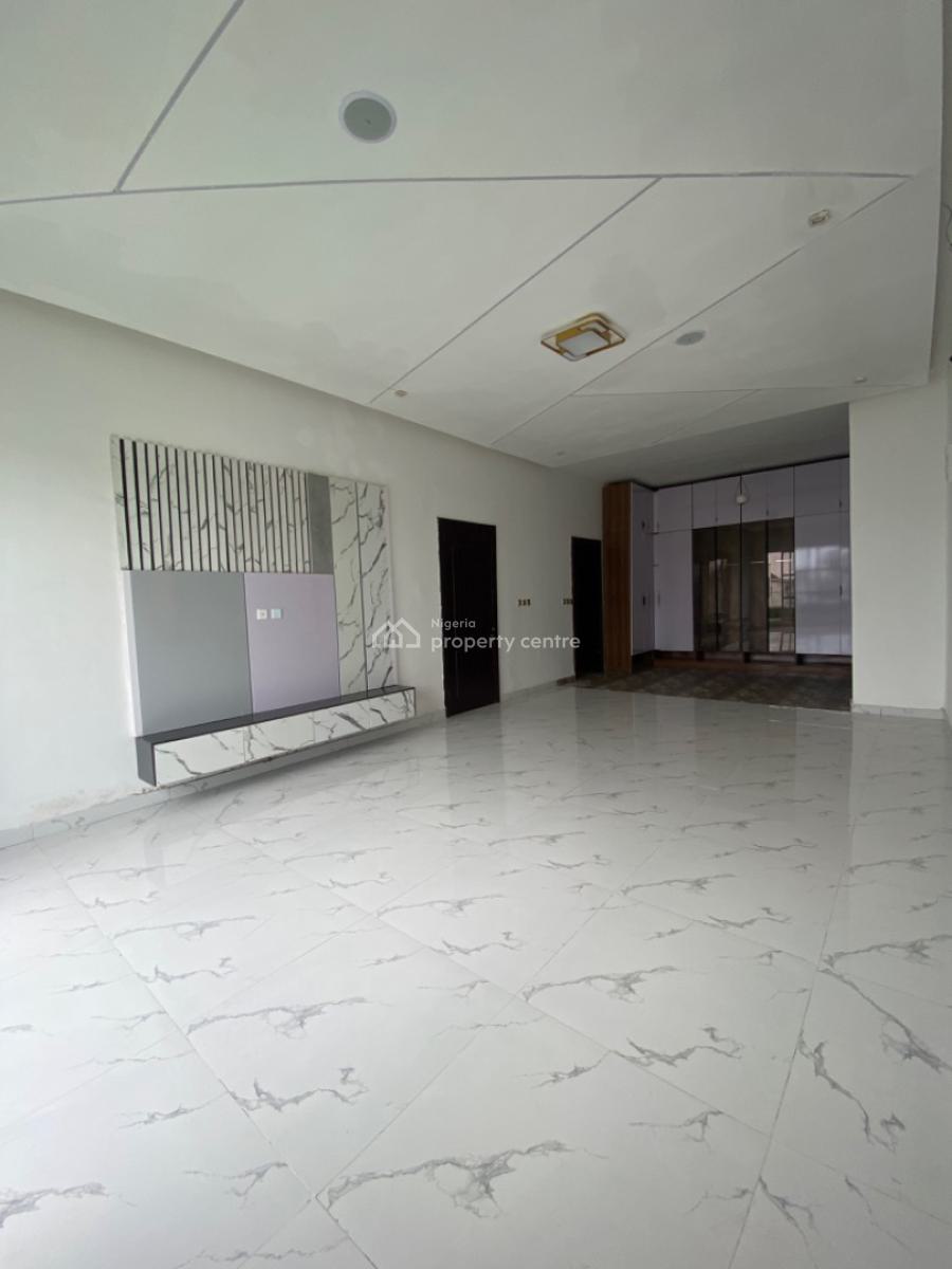 Nicely Built 5 Bedroom Fully Detached House, By Pinnock Estate, Osapa, Lekki, Lagos, Detached Duplex for Sale