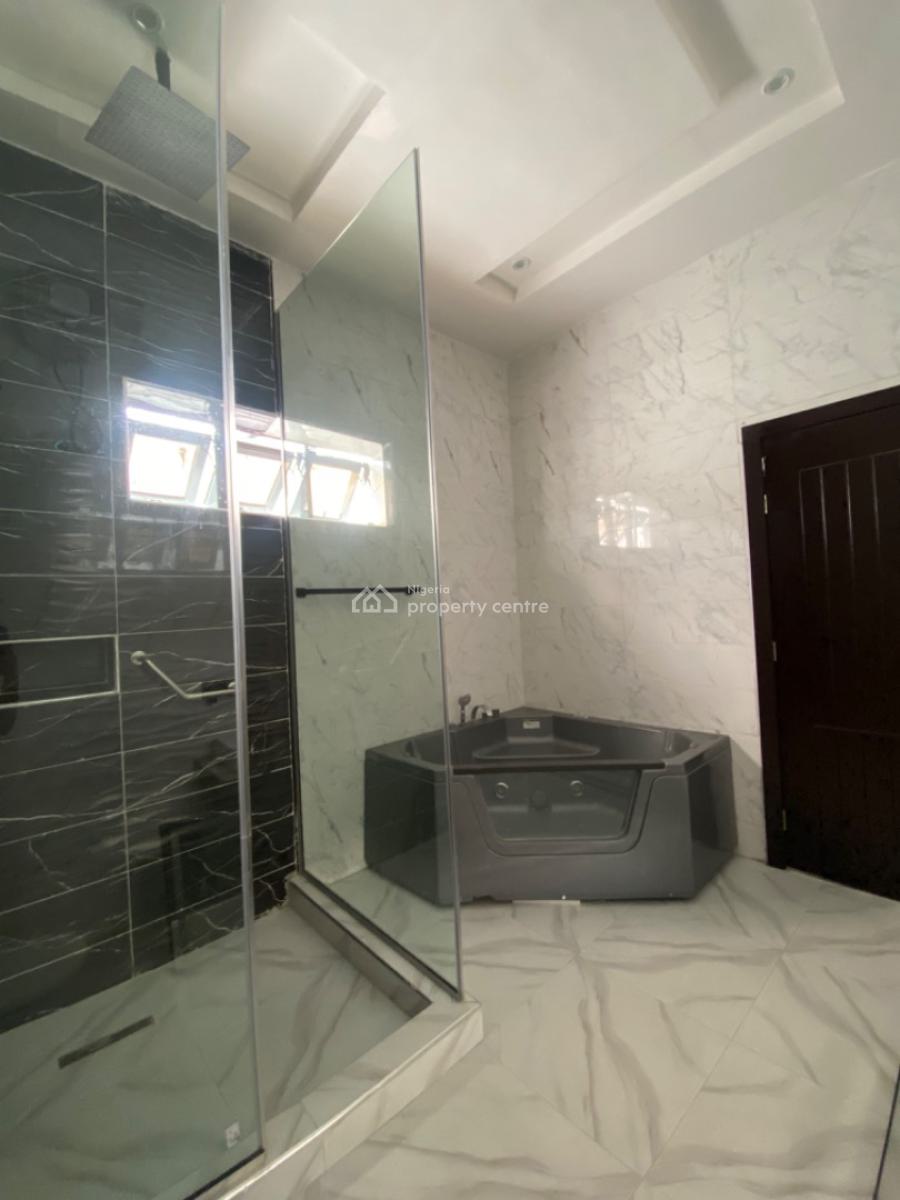 Nicely Built 5 Bedroom Fully Detached House, By Pinnock Estate, Osapa, Lekki, Lagos, Detached Duplex for Sale