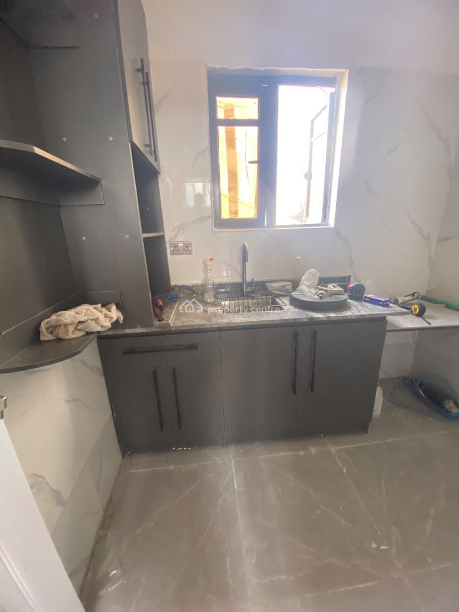 Well and Spacious New Penthouse, Peninsula Garden Estate, Olokonla, Ajah, Lagos, Mini Flat (room and Parlour) for Rent