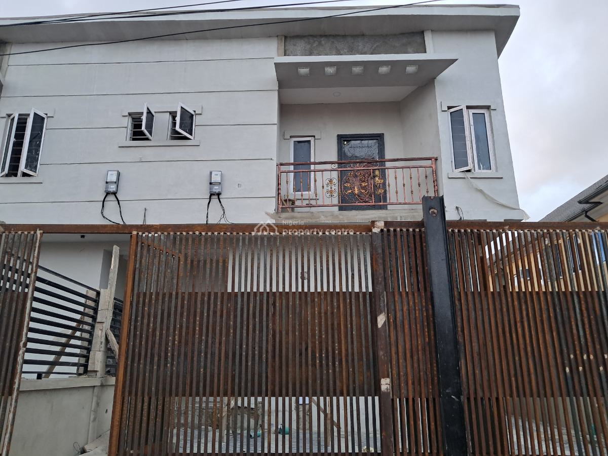 Newly Built 4 Bedroom Semi Detached Duplex, Taodak Estate, Gbagada, Lagos, Semi-detached Duplex for Sale