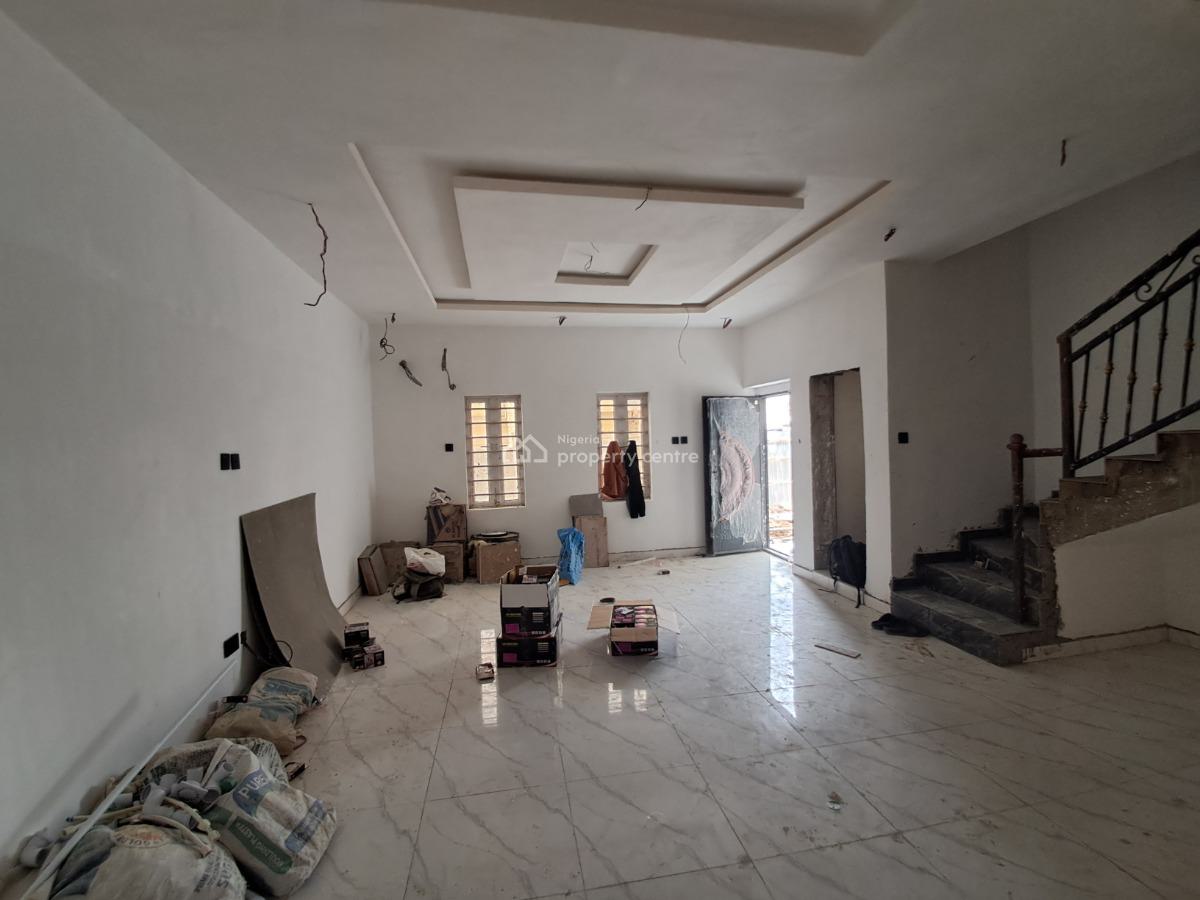 Newly Built 4 Bedroom Semi Detached Duplex, Taodak Estate, Gbagada, Lagos, Semi-detached Duplex for Sale