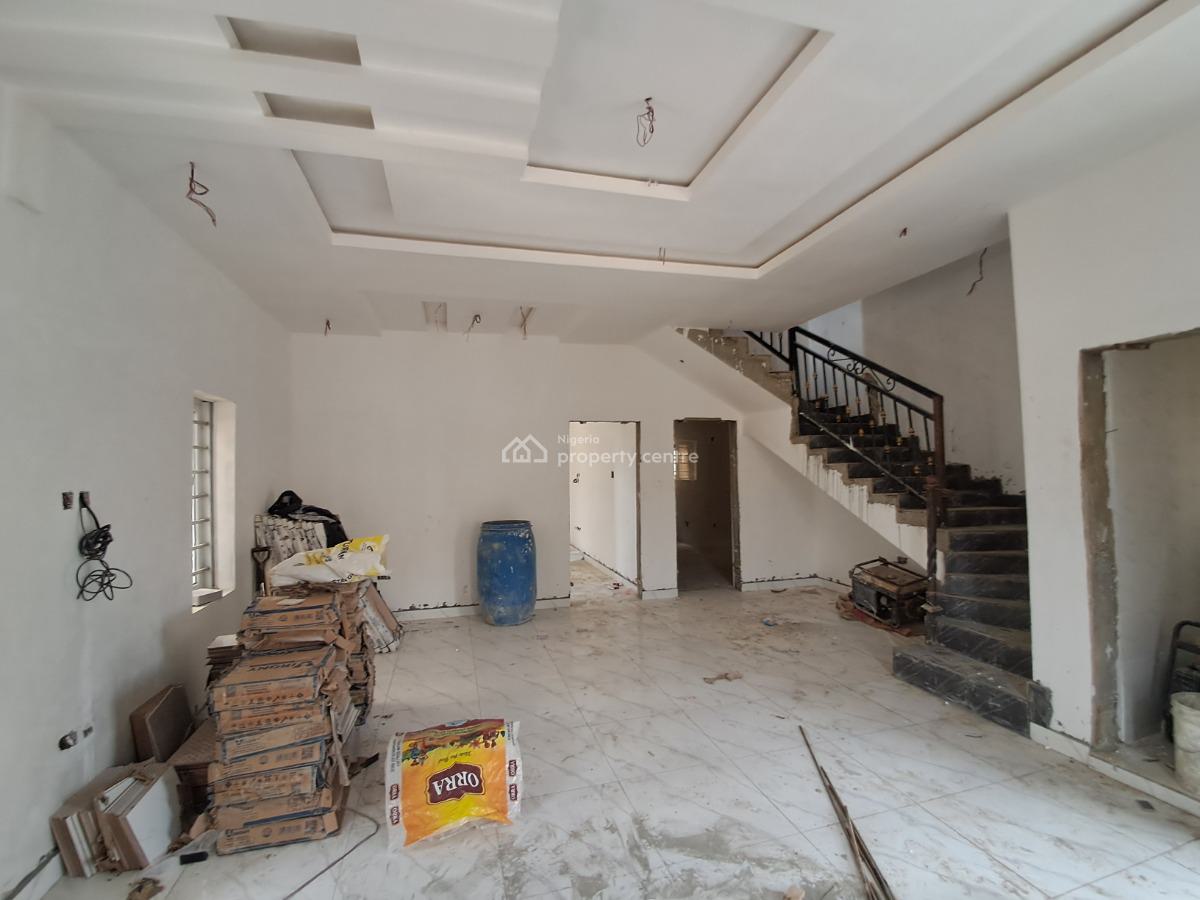 Newly Built 4 Bedroom Semi Detached Duplex, Taodak Estate, Gbagada, Lagos, Semi-detached Duplex for Sale