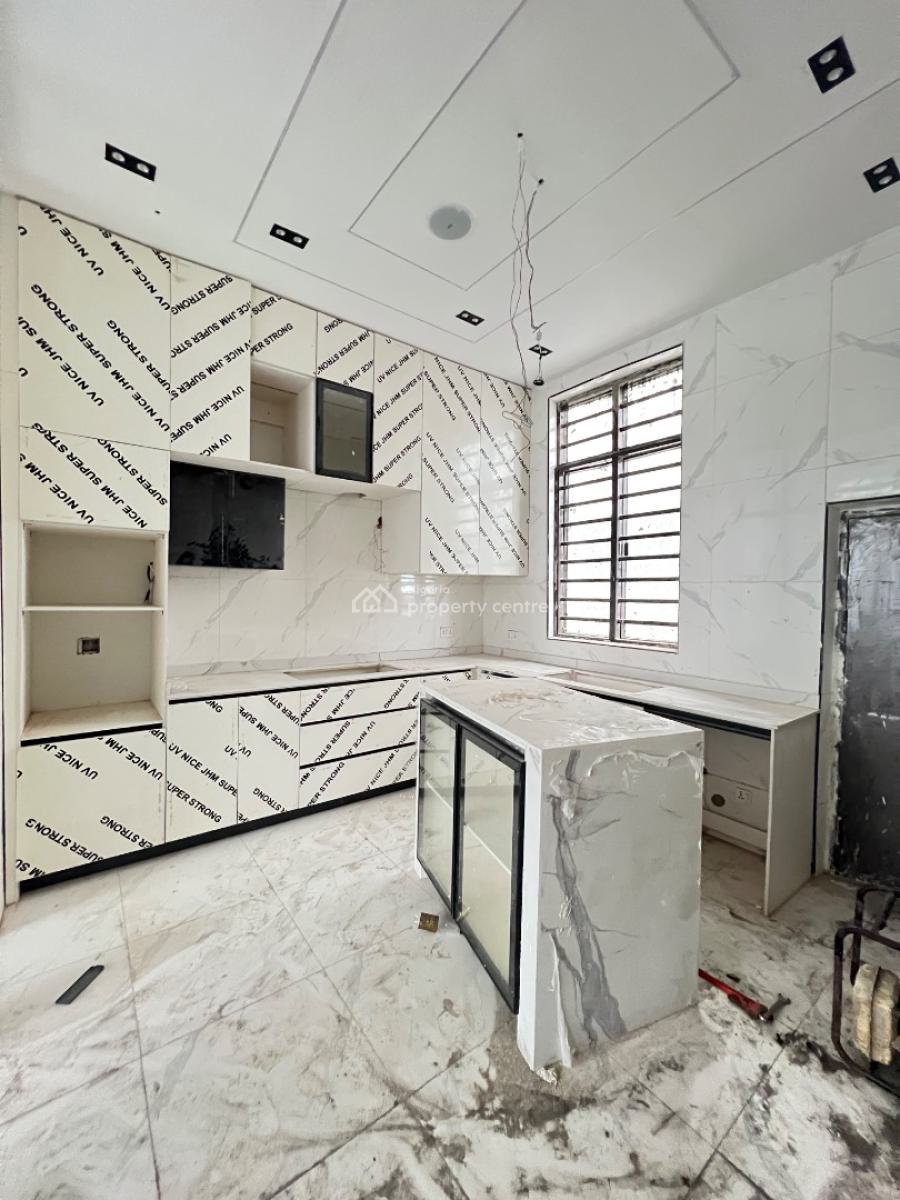 Contemporary 4 Bedroom Terraced  Duplex with Bq in a Serene Environment, Ikate, Lekki, Lagos, Terraced Duplex for Sale
