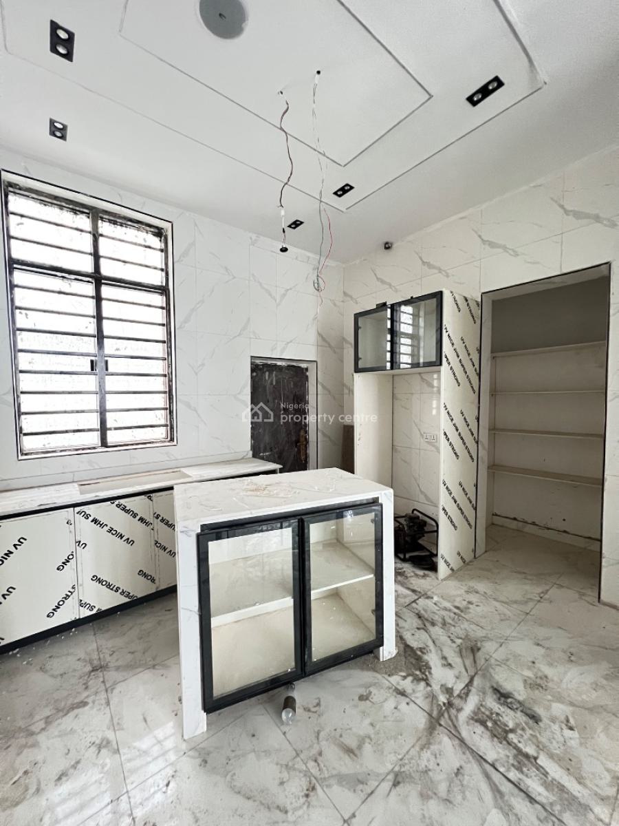 Contemporary 4 Bedroom Terraced  Duplex with Bq in a Serene Environment, Ikate, Lekki, Lagos, Terraced Duplex for Sale