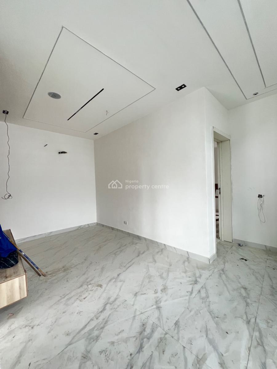 Contemporary 4 Bedroom Terraced  Duplex with Bq in a Serene Environment, Ikate, Lekki, Lagos, Terraced Duplex for Sale