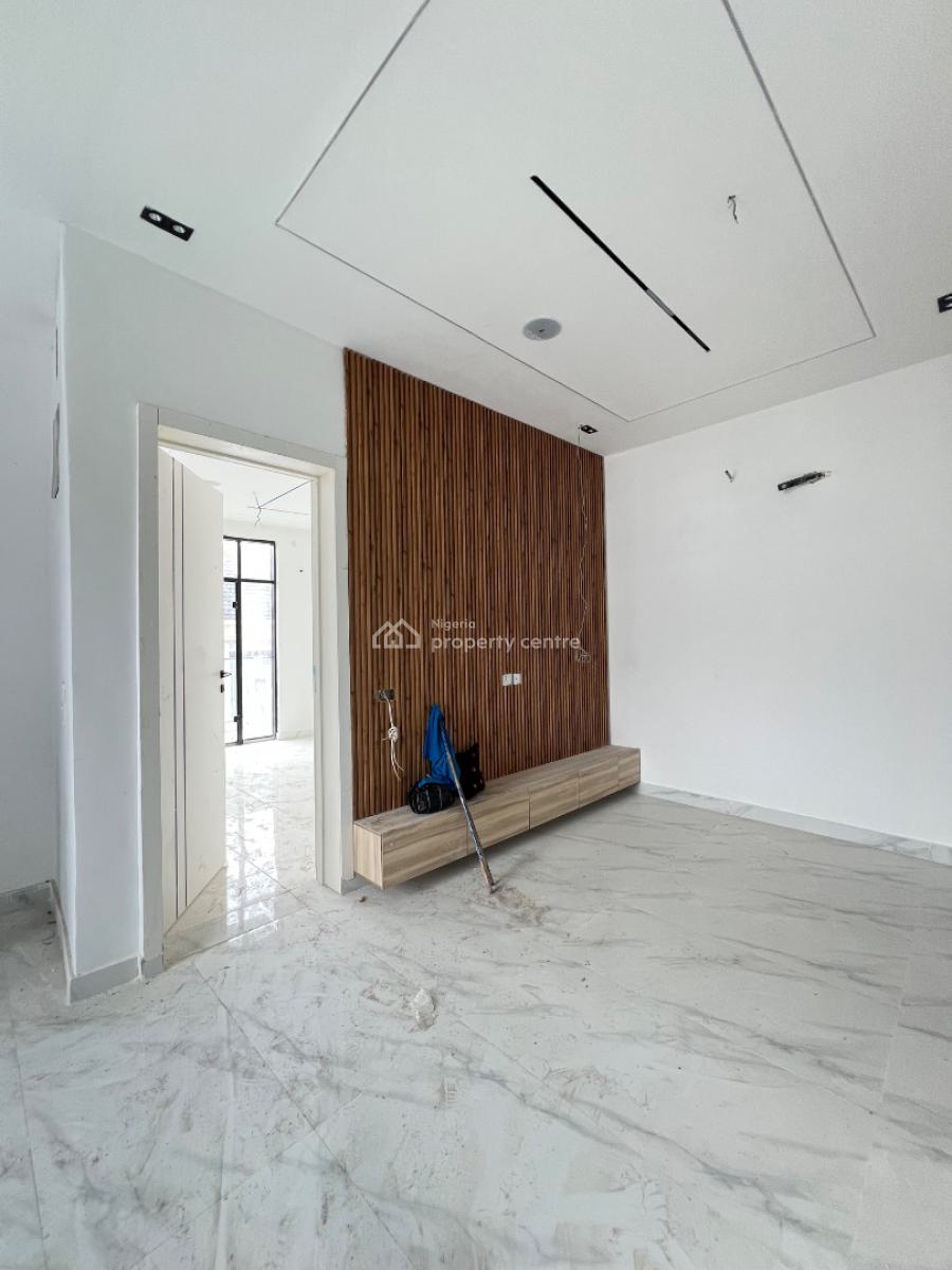 Contemporary 4 Bedroom Terraced  Duplex with Bq in a Serene Environment, Ikate, Lekki, Lagos, Terraced Duplex for Sale