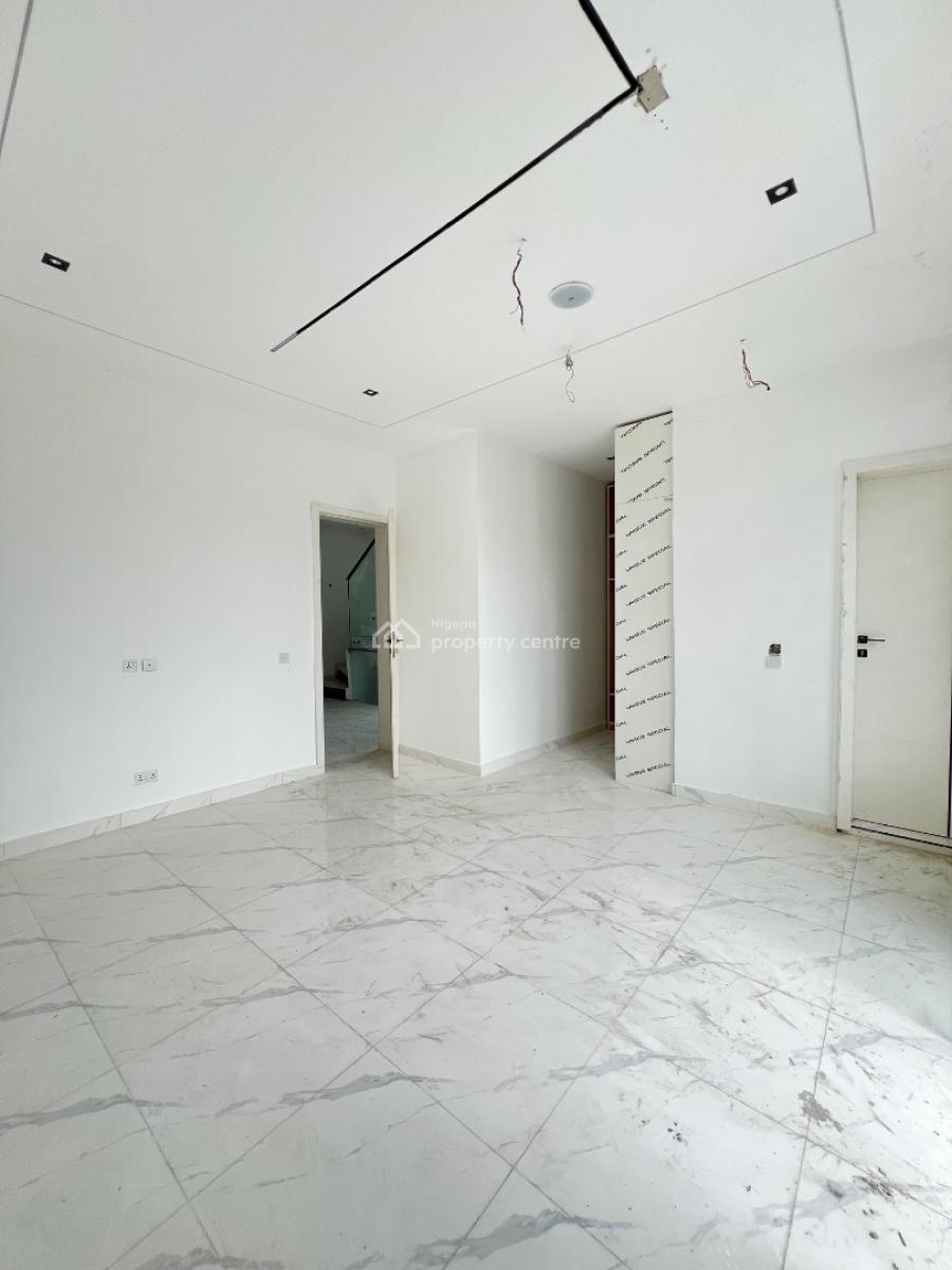 Contemporary 4 Bedroom Terraced  Duplex with Bq in a Serene Environment, Ikate, Lekki, Lagos, Terraced Duplex for Sale