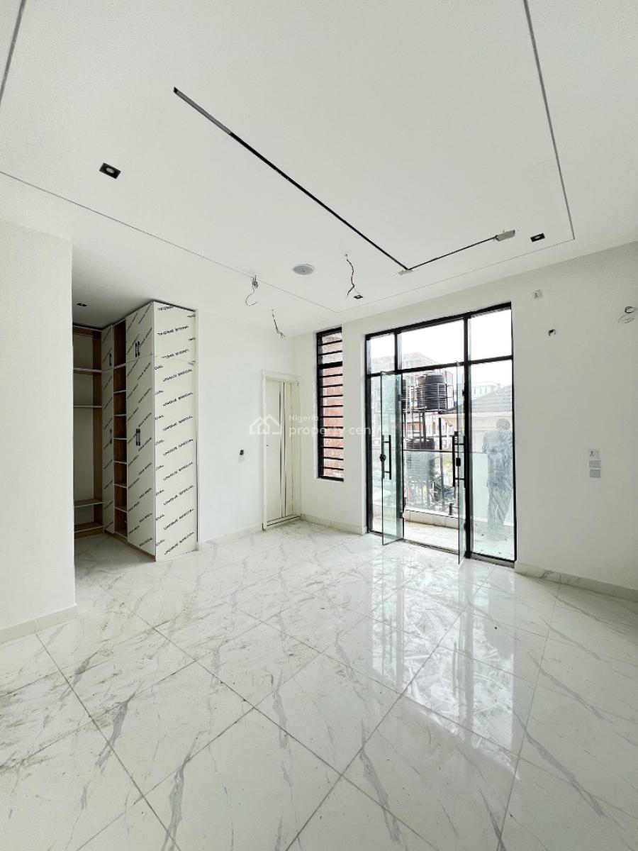 Contemporary 4 Bedroom Terraced  Duplex with Bq in a Serene Environment, Ikate, Lekki, Lagos, Terraced Duplex for Sale