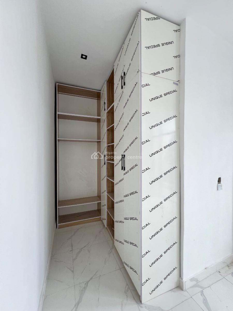 Contemporary 4 Bedroom Terraced  Duplex with Bq in a Serene Environment, Ikate, Lekki, Lagos, Terraced Duplex for Sale