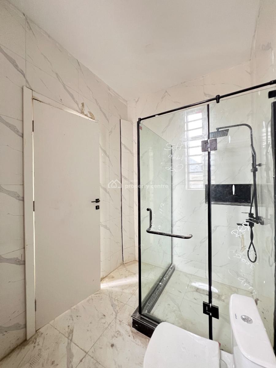 Contemporary 4 Bedroom Terraced  Duplex with Bq in a Serene Environment, Ikate, Lekki, Lagos, Terraced Duplex for Sale