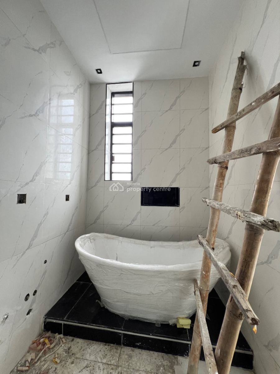 Contemporary 4 Bedroom Terraced  Duplex with Bq in a Serene Environment, Ikate, Lekki, Lagos, Terraced Duplex for Sale