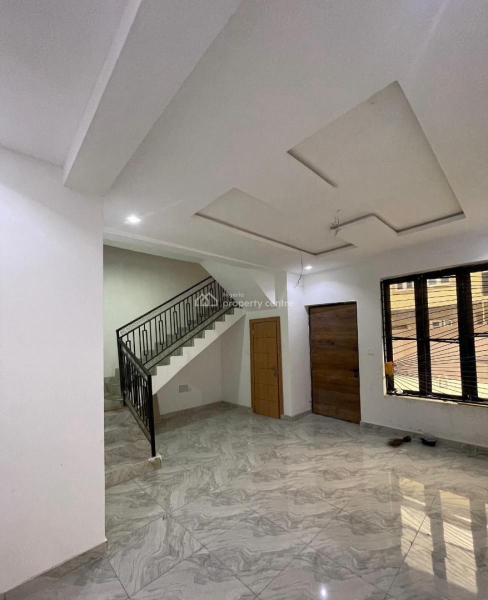 4 Bedroom Terraced Duplex with Bq, Gbagada, Lagos, House for Sale