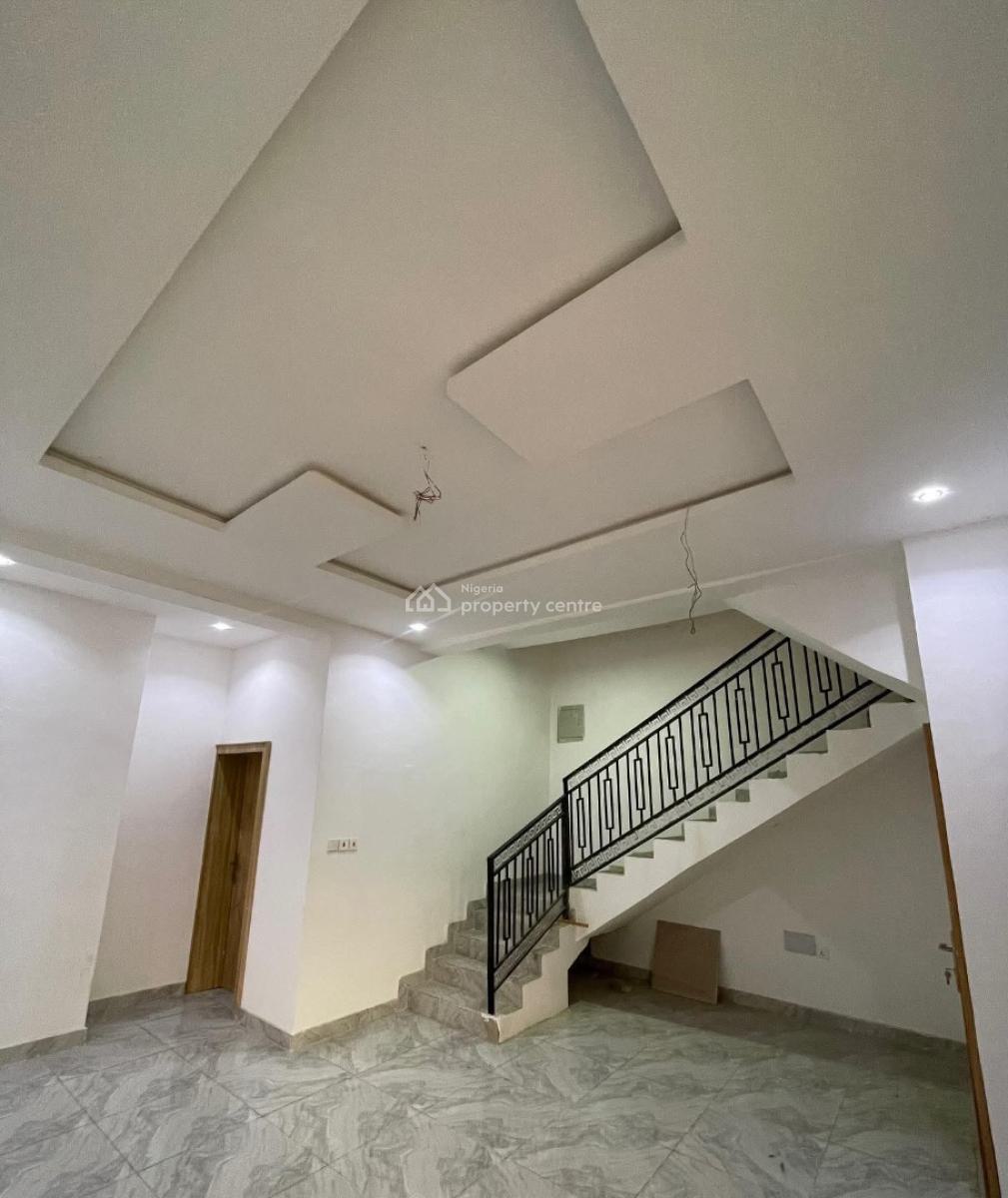 4 Bedroom Terraced Duplex with Bq, Gbagada, Lagos, House for Sale