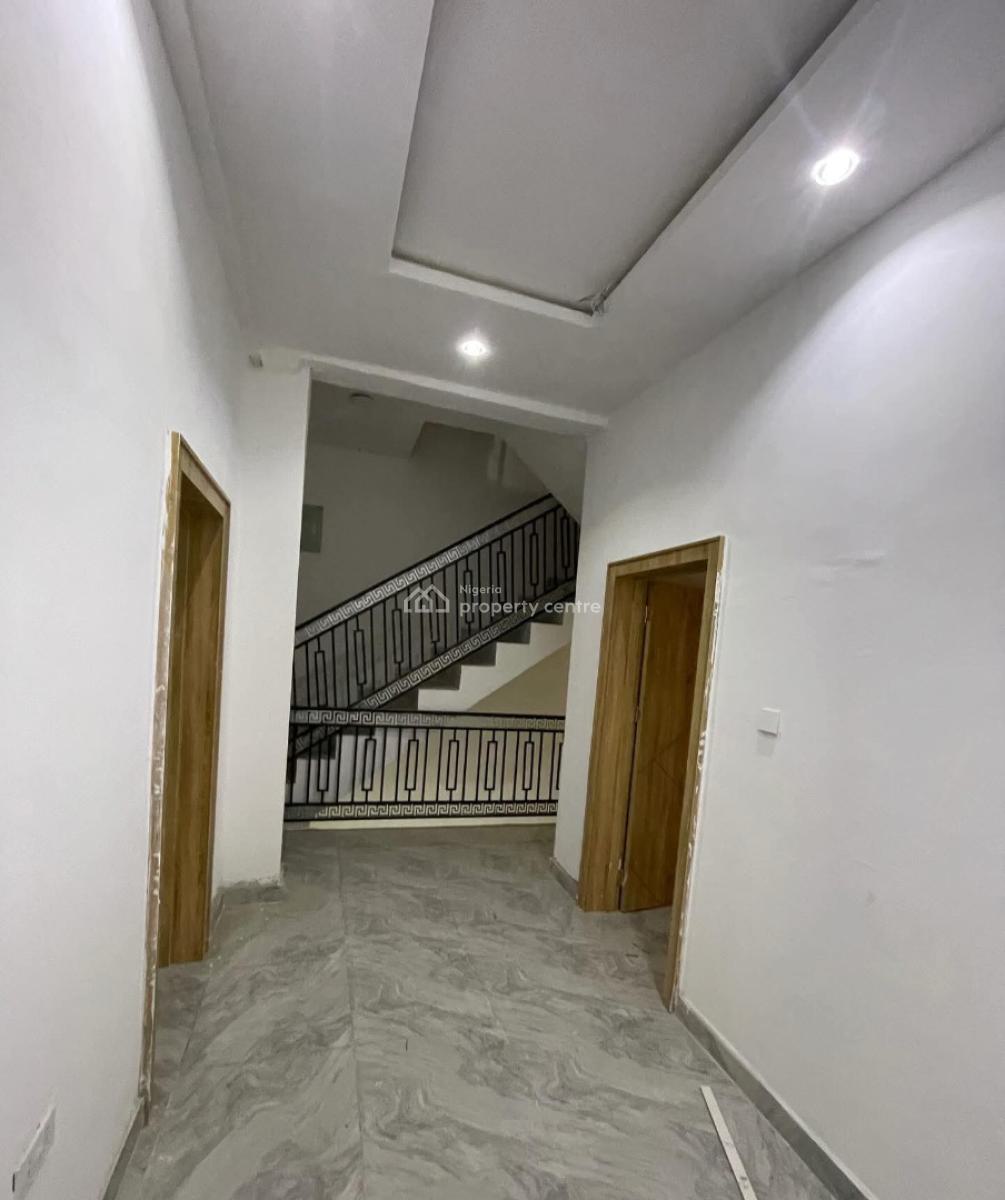 4 Bedroom Terraced Duplex with Bq, Gbagada, Lagos, House for Sale