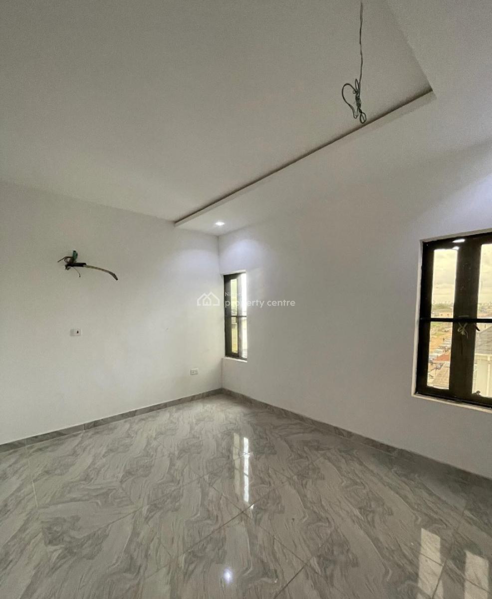 4 Bedroom Terraced Duplex with Bq, Gbagada, Lagos, House for Sale