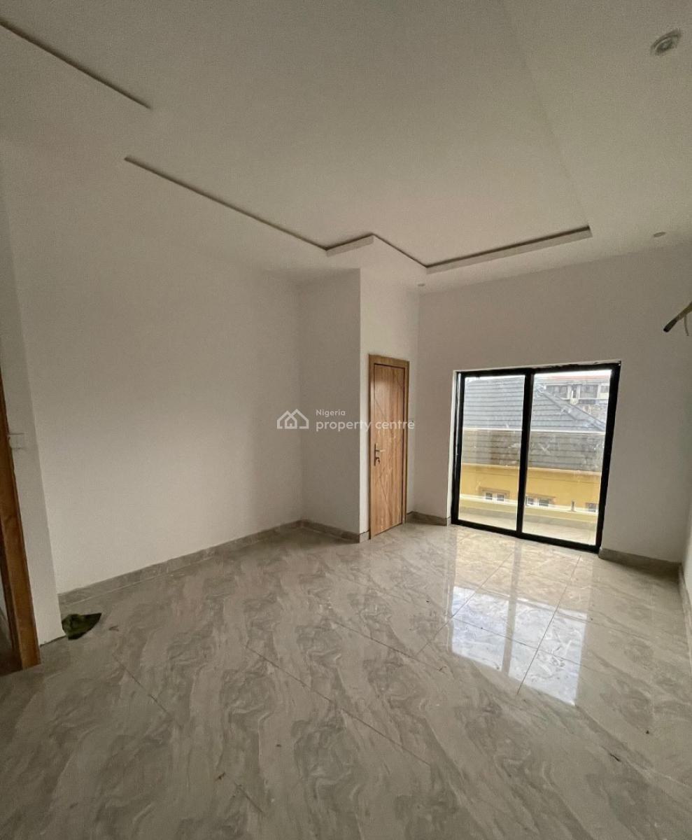 4 Bedroom Terraced Duplex with Bq, Gbagada, Lagos, House for Sale