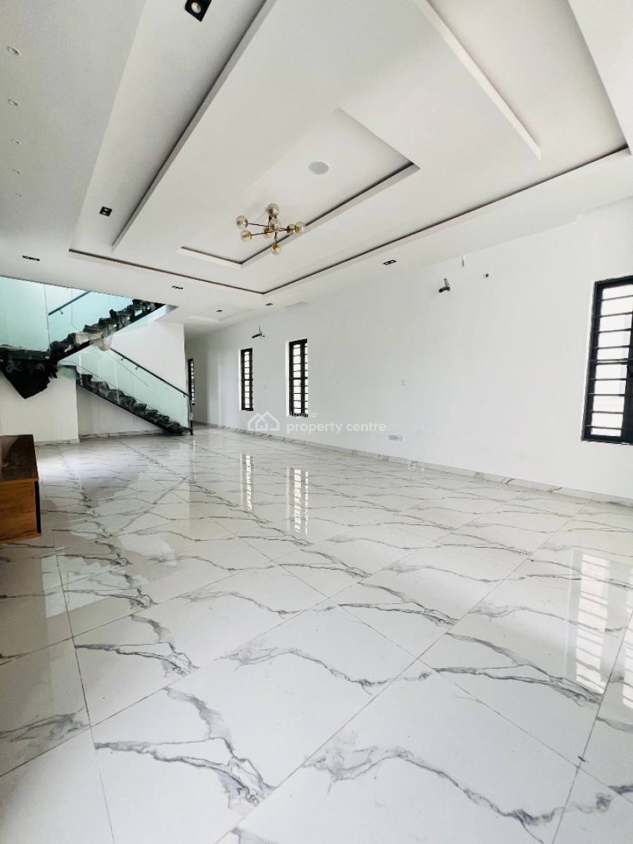 5 Bedroom Fully Detached Duplex + Bq, & Pool, Lekki, Lagos, Detached Duplex for Sale