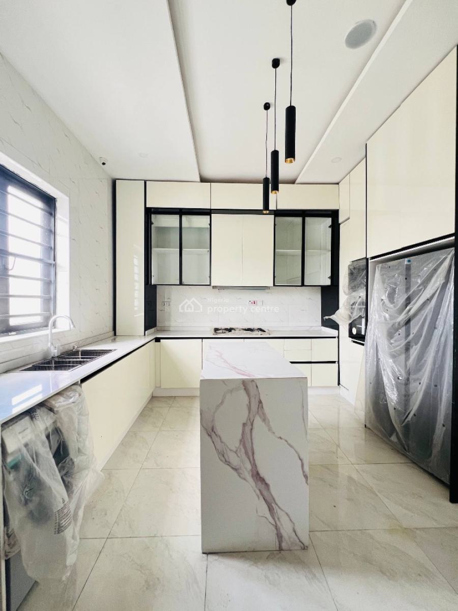 5 Bedroom Fully Detached Duplex + Bq, & Pool, Lekki, Lagos, Detached Duplex for Sale