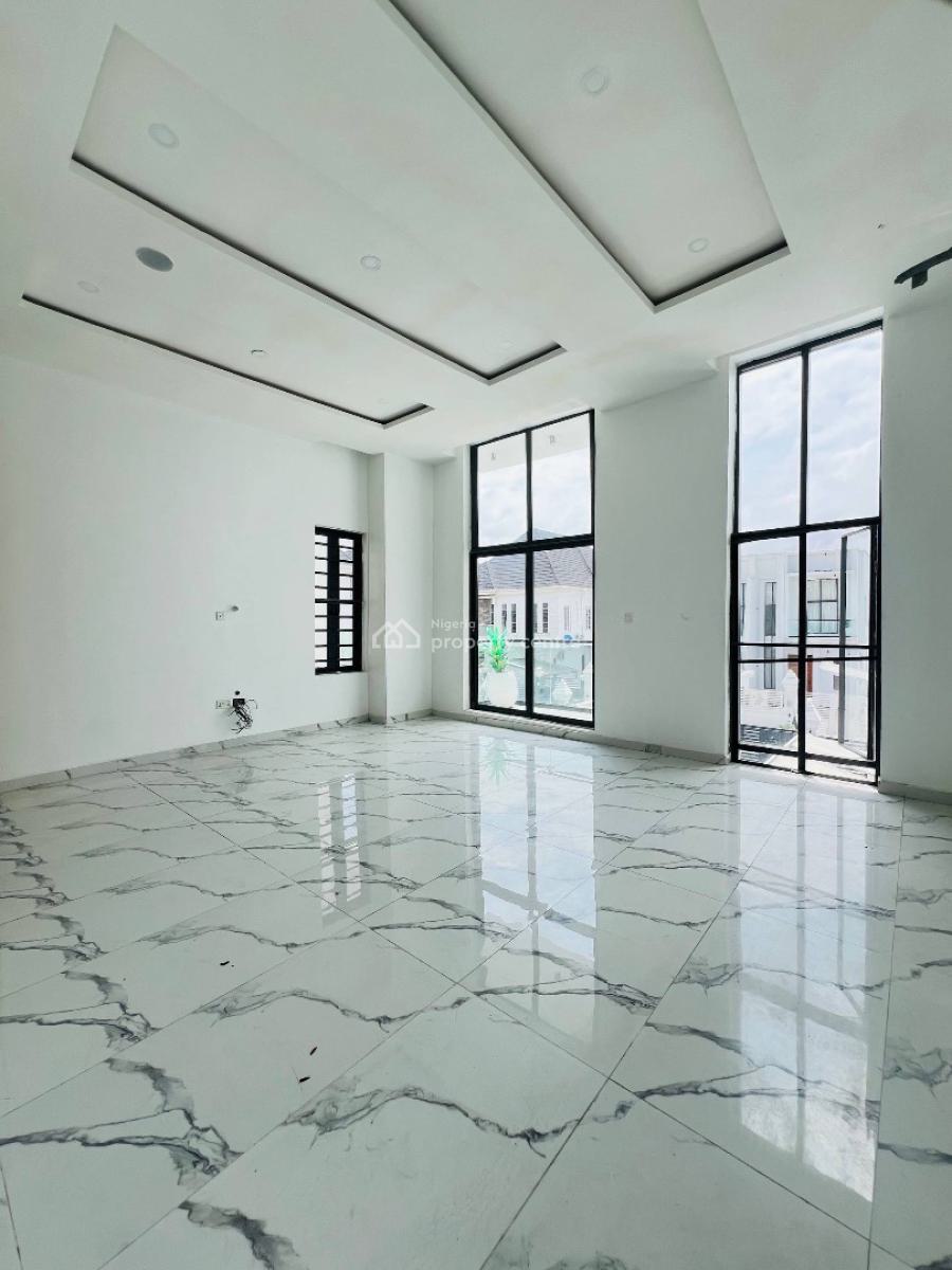 5 Bedroom Fully Detached Duplex + Bq, & Pool, Lekki, Lagos, Detached Duplex for Sale