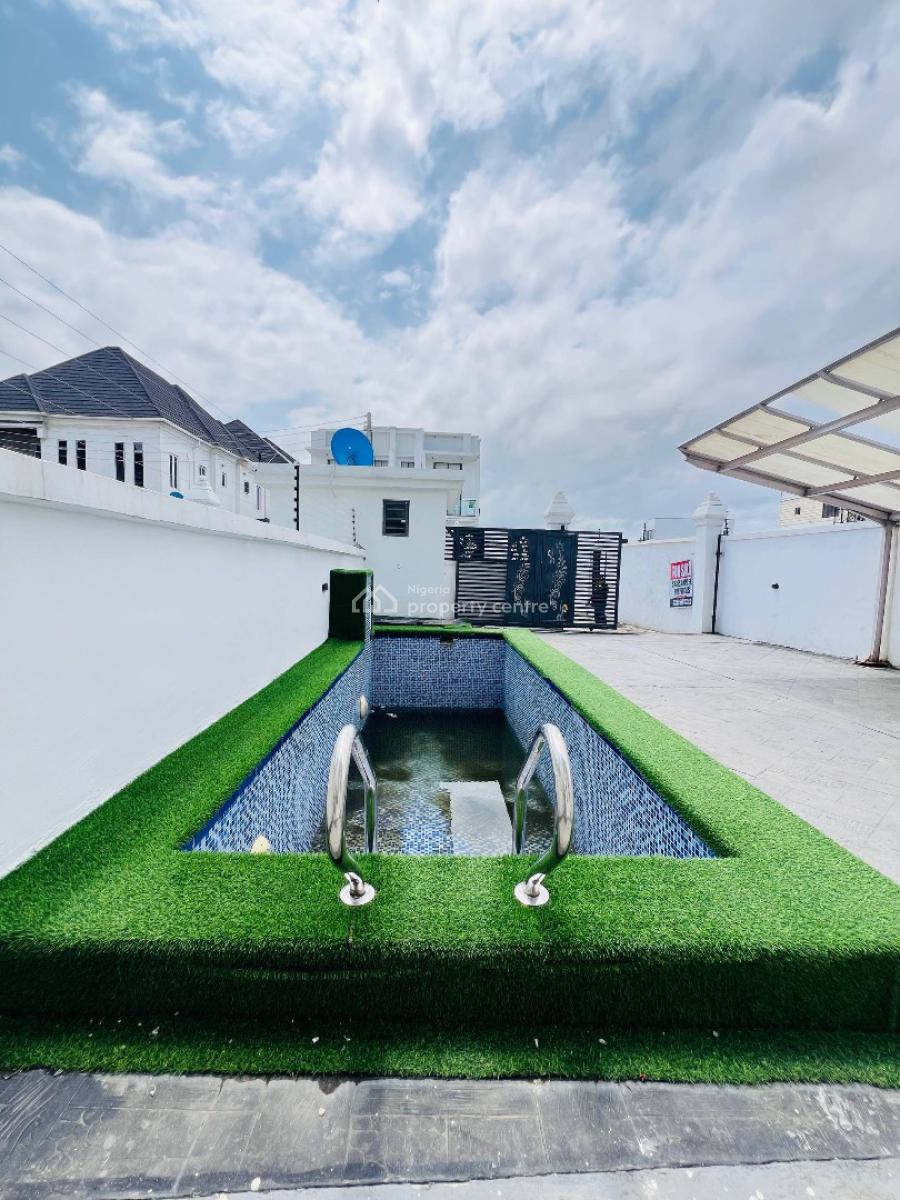 5 Bedroom Fully Detached Duplex + Bq, & Pool, Lekki, Lagos, Detached Duplex for Sale
