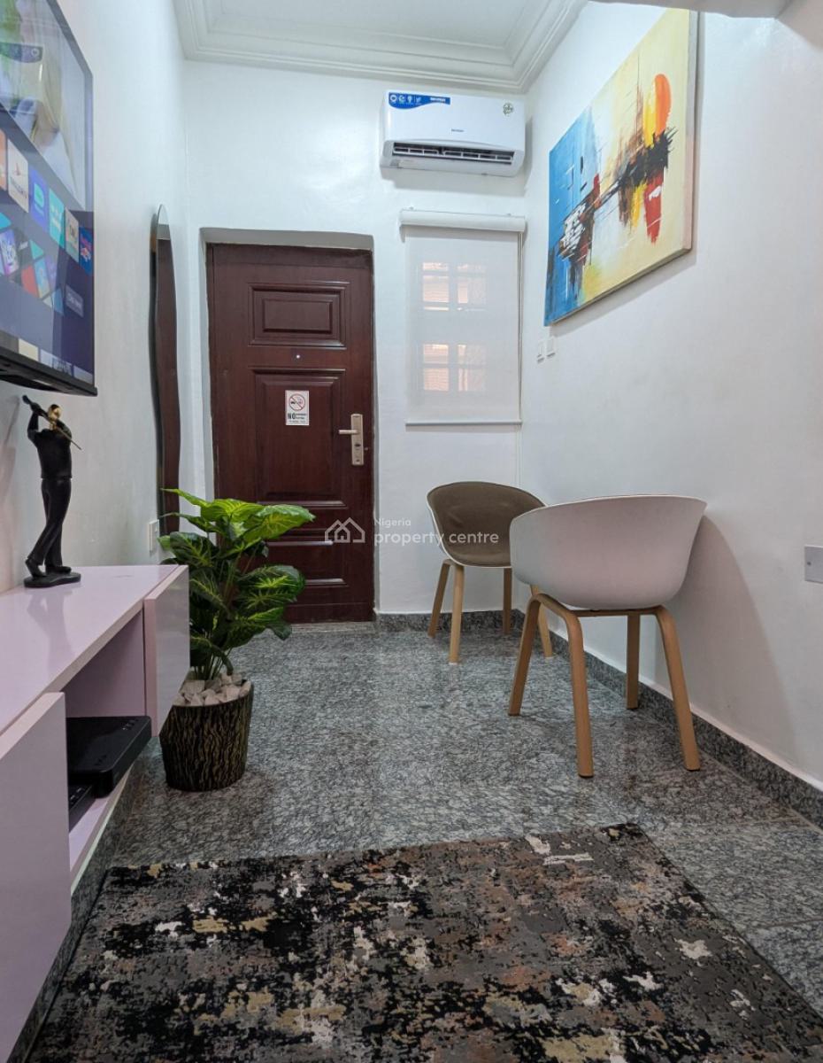 Cozy 1 Bedroom Apartment, Maitama District, Abuja, Flat / Apartment Short Let
