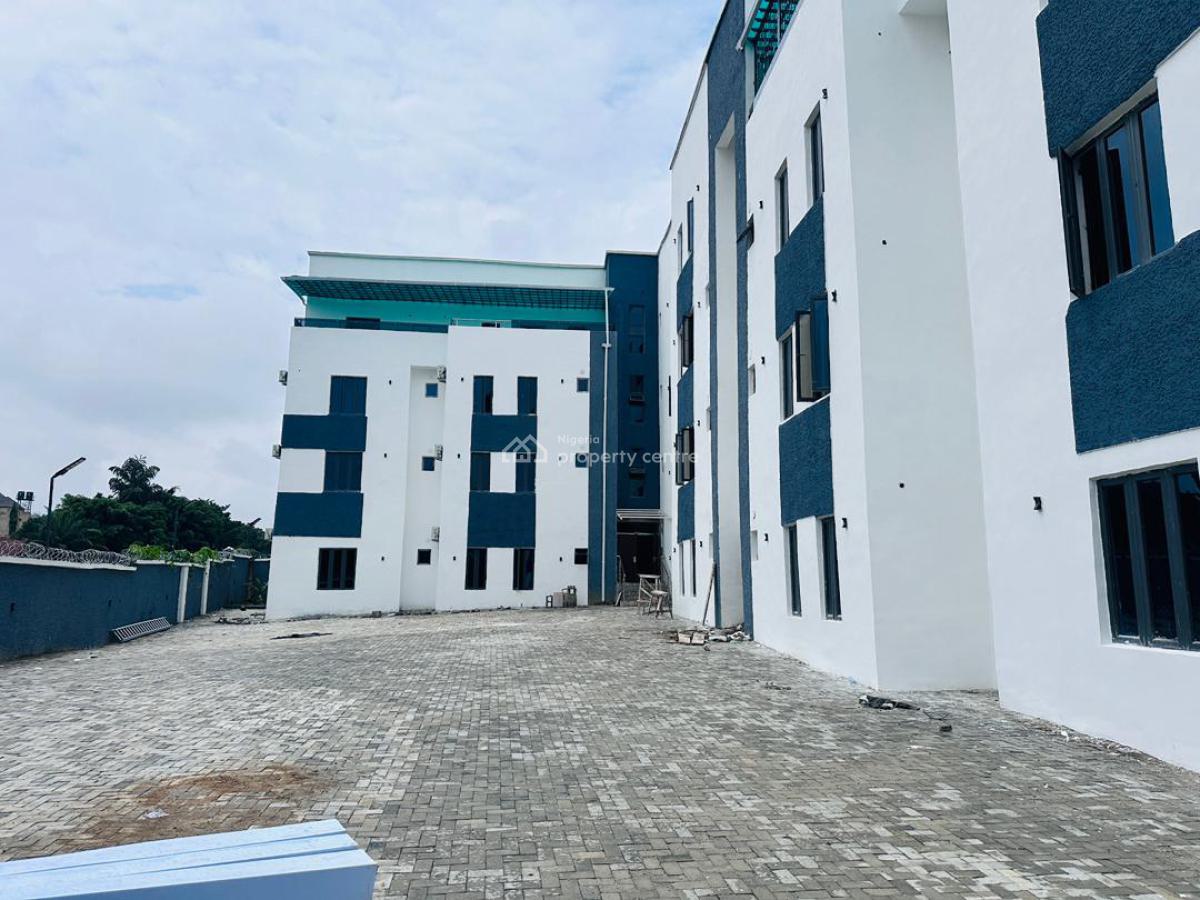 Tastefully Finished 3 Bedroom Flat with Bq, By Ics, Jabi, Abuja, Flat / Apartment for Sale