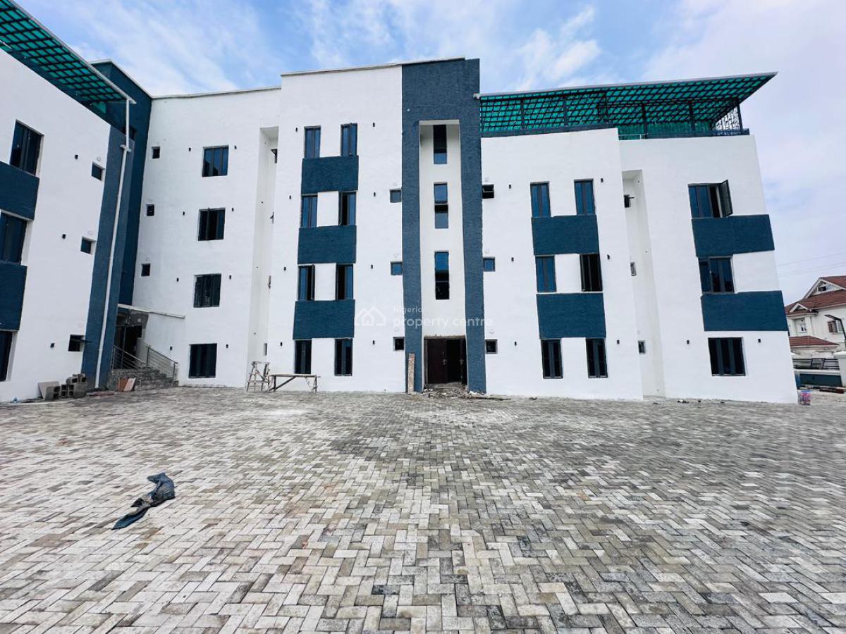Tastefully Finished 3 Bedroom Flat with Bq, By Ics, Jabi, Abuja, Flat / Apartment for Sale