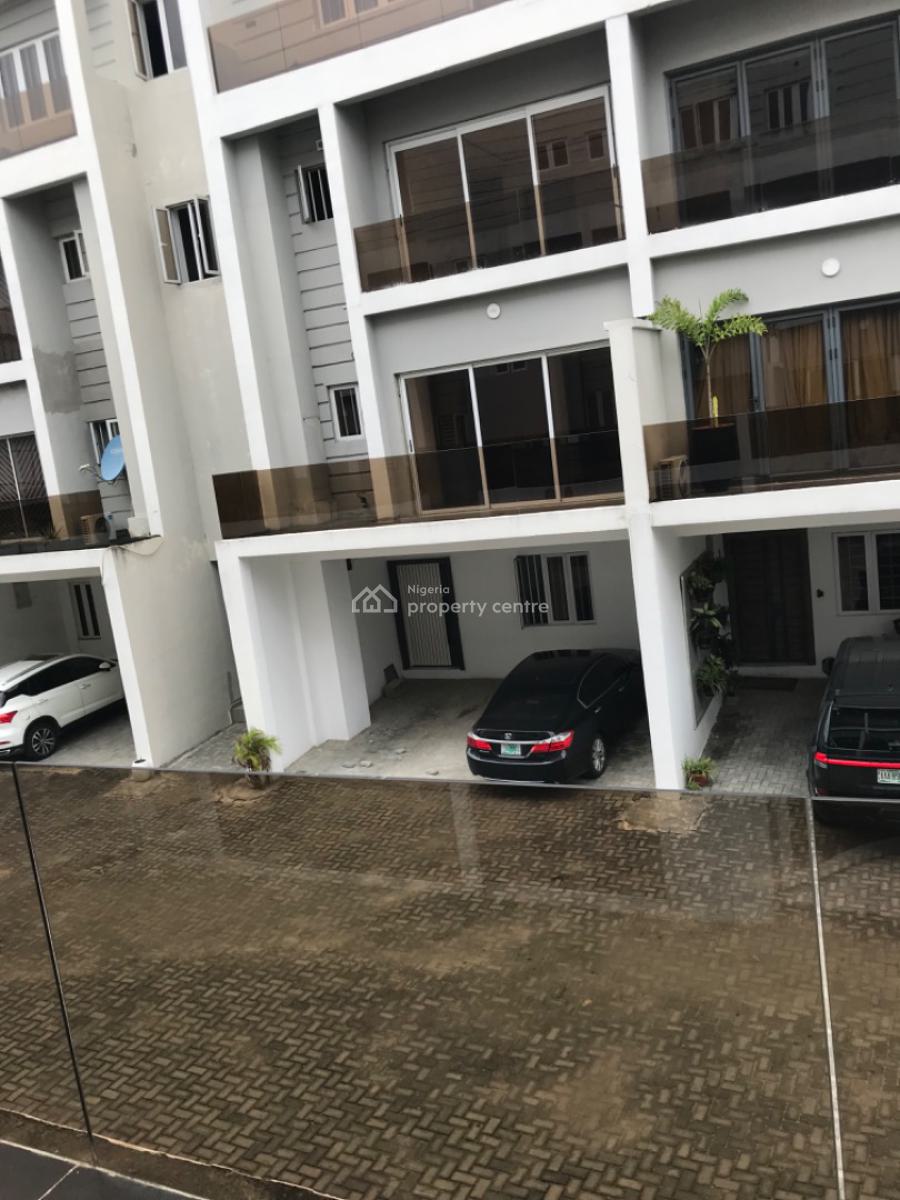 Brand New 4 Bedroom Terrace Duplex with Bq @lekki Phase 1, Lekki Phase 1, Lekki, Lagos, Terraced Duplex for Rent