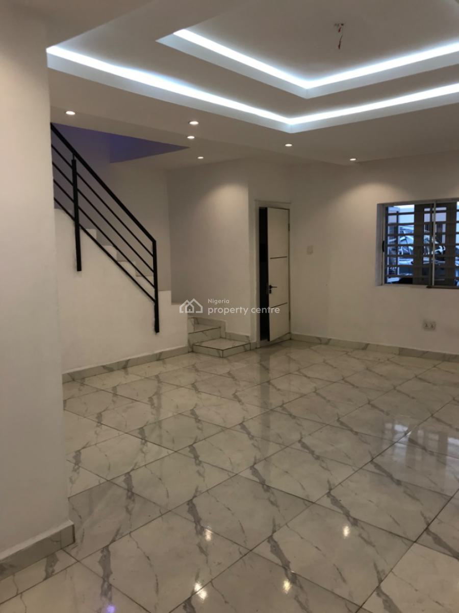 Brand New 4 Bedroom Terrace Duplex with Bq @lekki Phase 1, Lekki Phase 1, Lekki, Lagos, Terraced Duplex for Rent