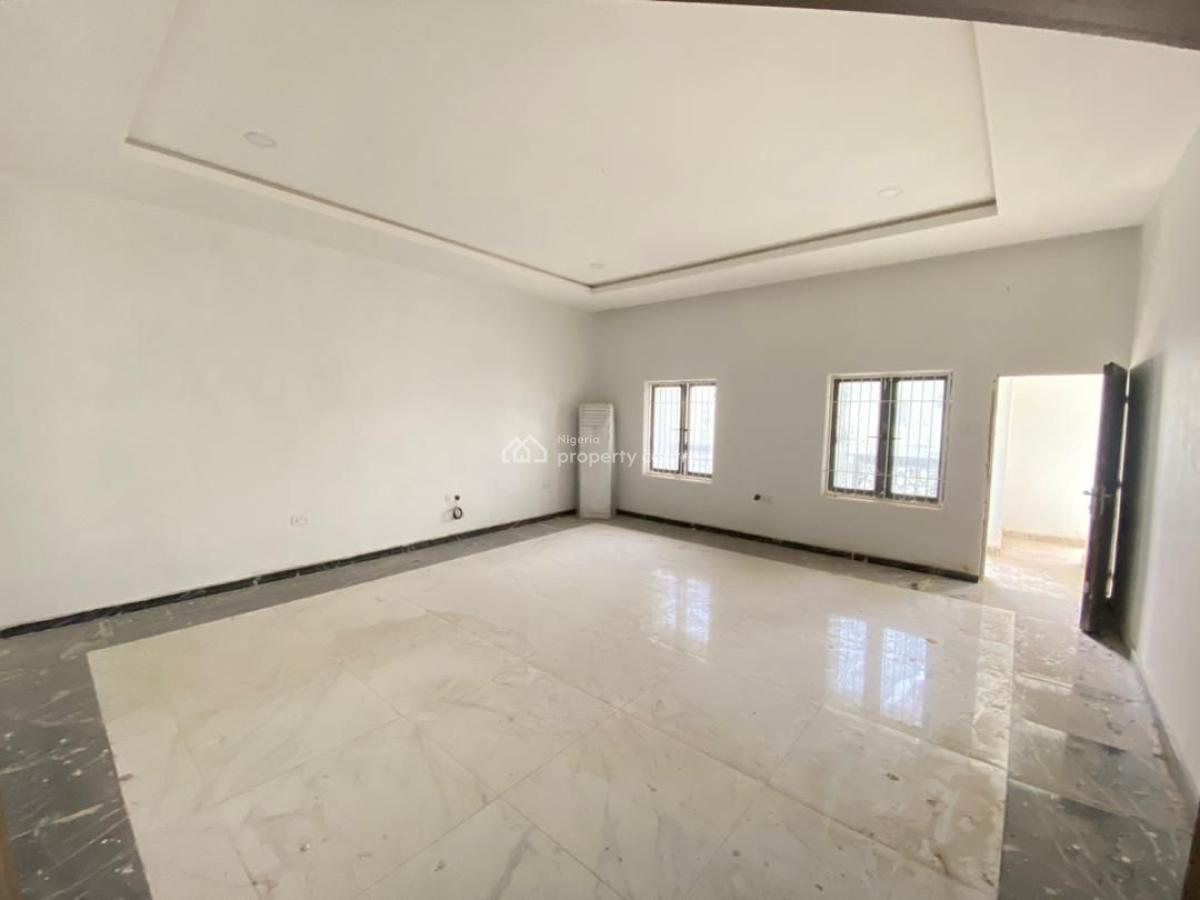 Well Built Spacious 4 Bedroom Semi-detached Duplex with Bq, By Begger Clinic, Life Camp, Abuja, Semi-detached Duplex for Rent