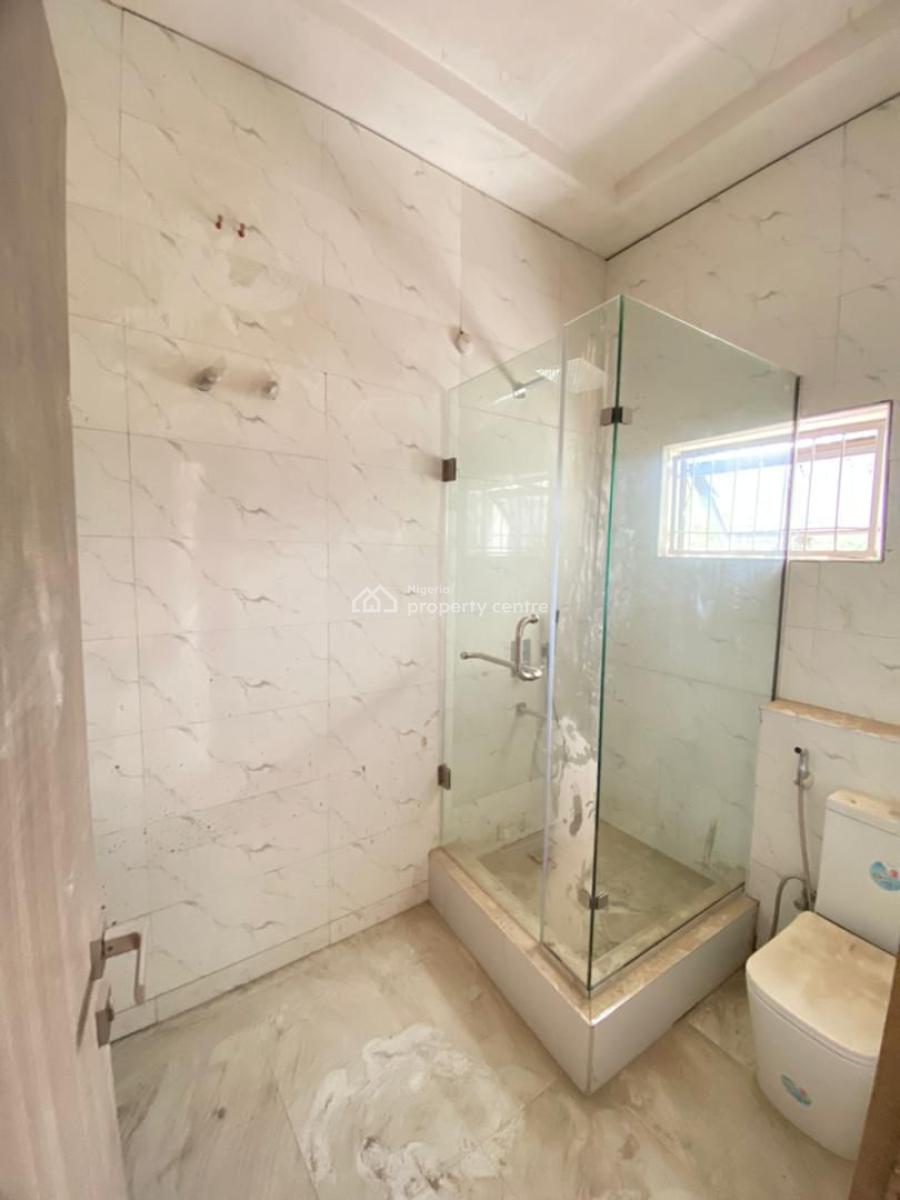 Well Built Spacious 4 Bedroom Semi-detached Duplex with Bq, By Begger Clinic, Life Camp, Abuja, Semi-detached Duplex for Rent