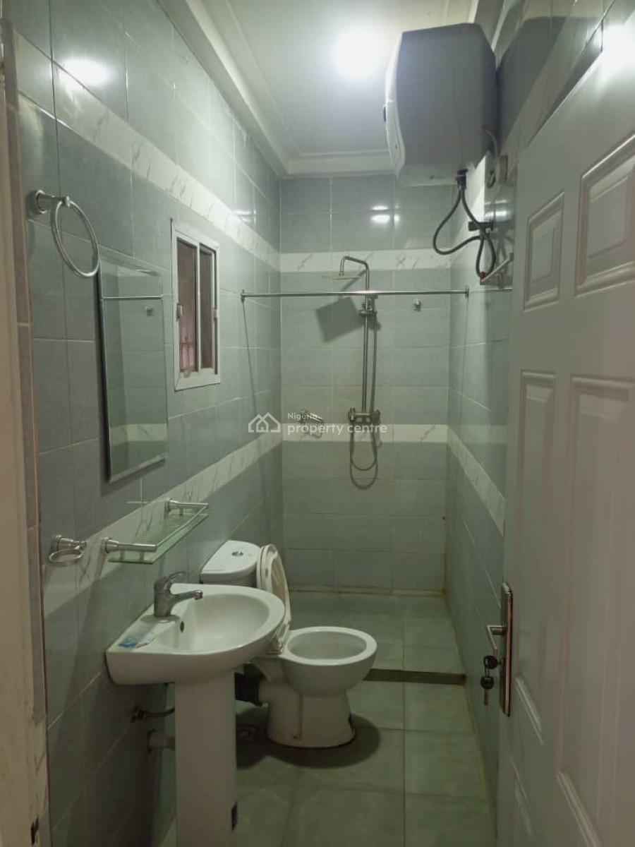 Super Smart 2 Bedrooms Flat in Estate Arab Road 2.8m, Kubwa, Abuja, Flat / Apartment for Rent
