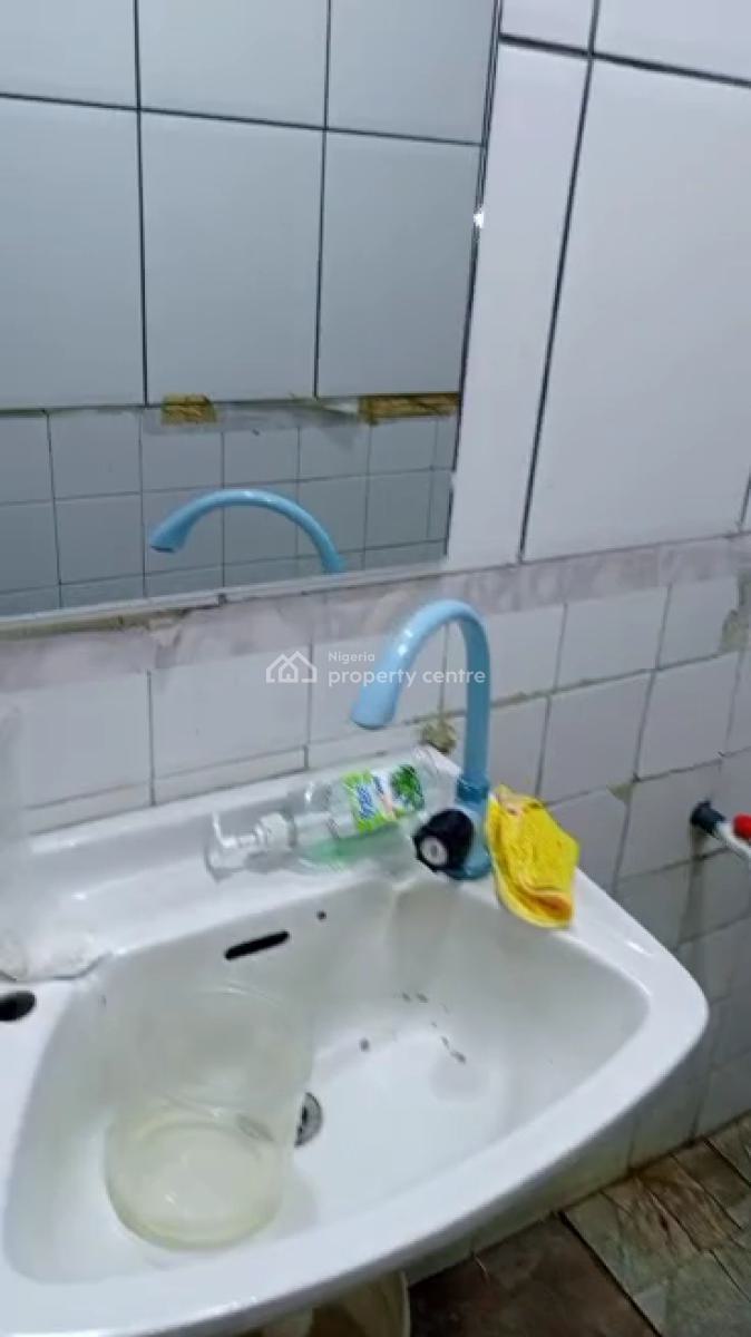 a Room Upstairs Office Space, Diya Road, Gbagada, Lagos, Self Contain (single Rooms) for Rent