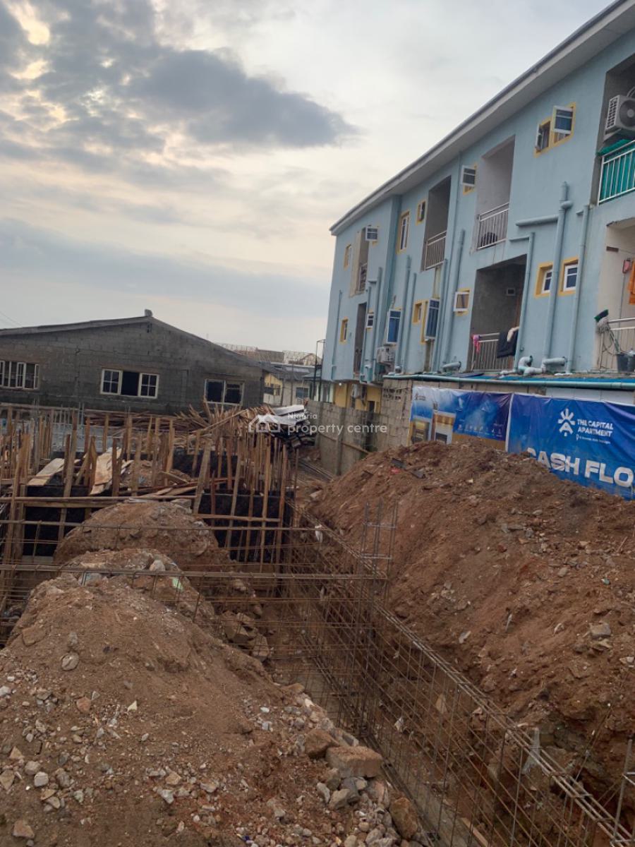 Luxurious Apartment for Cashflow Purposes, One Minute Drive Away From Unilag on a Motorable Way, Yaba, Lagos, Mini Flat (room and Parlour) for Sale