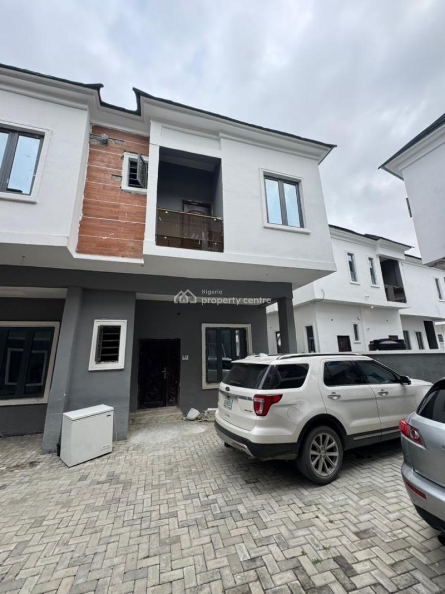 Distress Lovely 3 Bedroom Terrace Home, Vgc, Lekki, Lagos, Terraced Duplex for Sale
