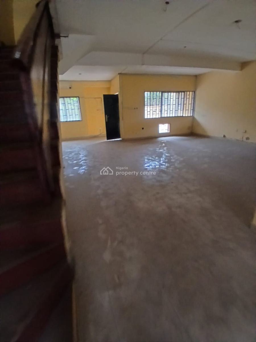 a Lovely Semi-detached 3 Bedroom Duplex with Bq, Off Herbert Macaulay Way, Saint Agnes, Yaba, Lagos, Semi-detached Duplex for Rent