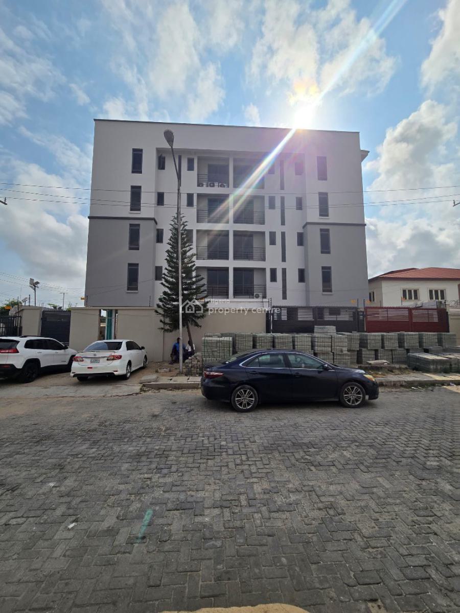Exquisitely Finished 3 Bedroom Apartment with Elevator & Bq, Lekki Phase 1, Lekki, Lagos, Block of Flats for Sale