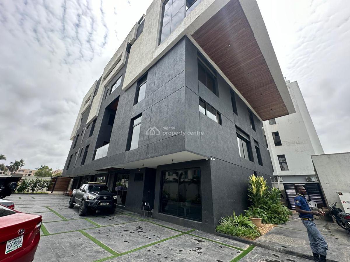 4 Bedroom Terrace with Bq , on 3 Floors, Pool and Play/garden Area, Mekuwen Road, Old Ikoyi, Ikoyi, Lagos, Terraced Duplex for Sale