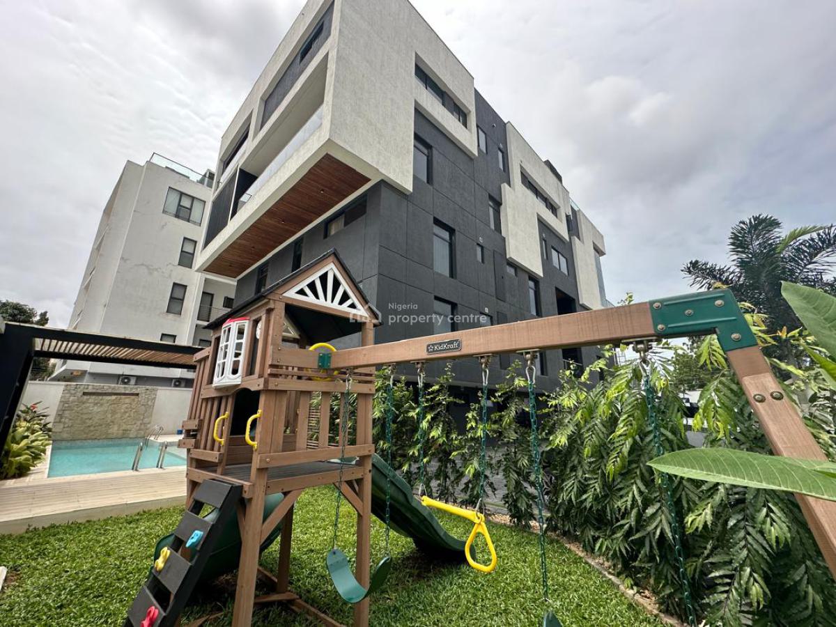 4 Bedroom Terrace with Bq , on 3 Floors, Pool and Play/garden Area, Mekuwen Road, Old Ikoyi, Ikoyi, Lagos, Terraced Duplex for Sale