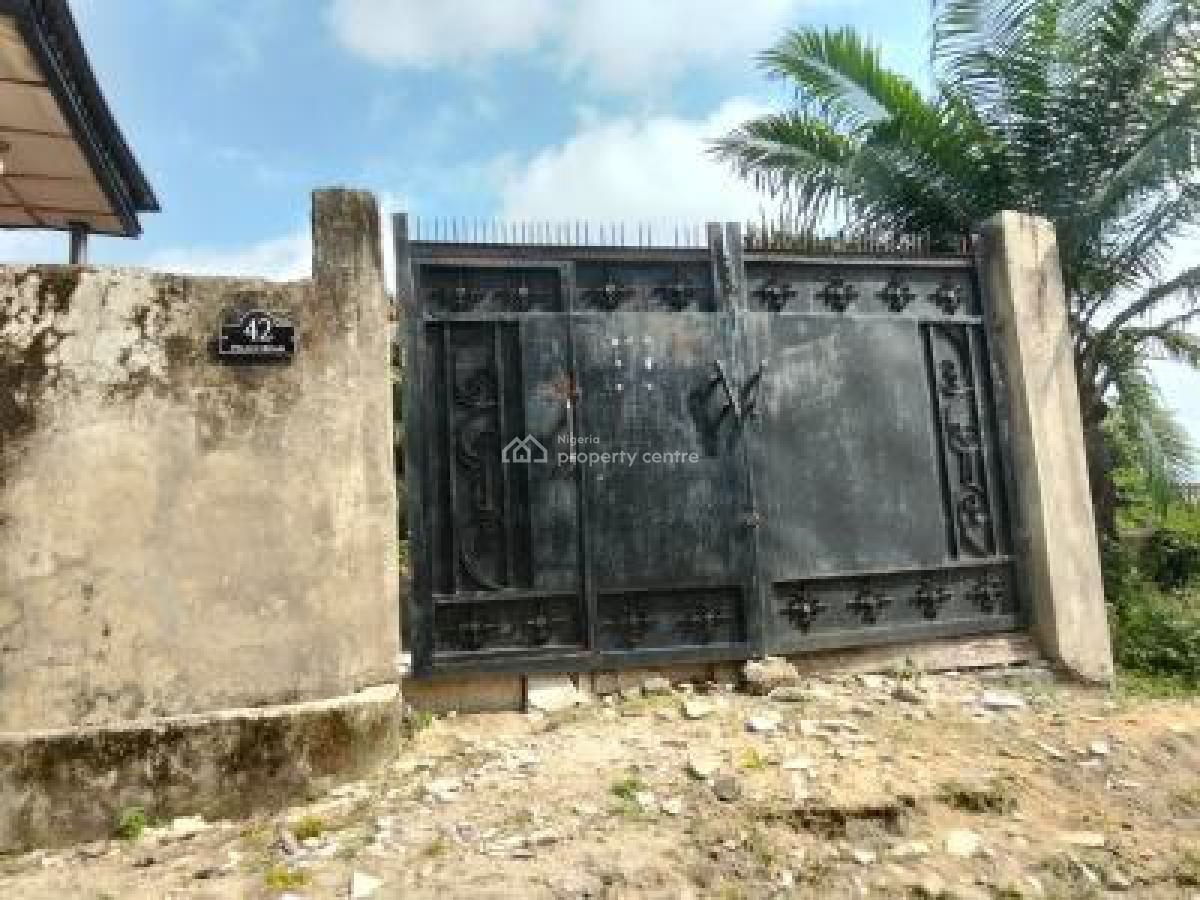 648sqm Fence and Gated Land, Palace Road, Ogombo, Ajah, Lagos, Residential Land for Sale