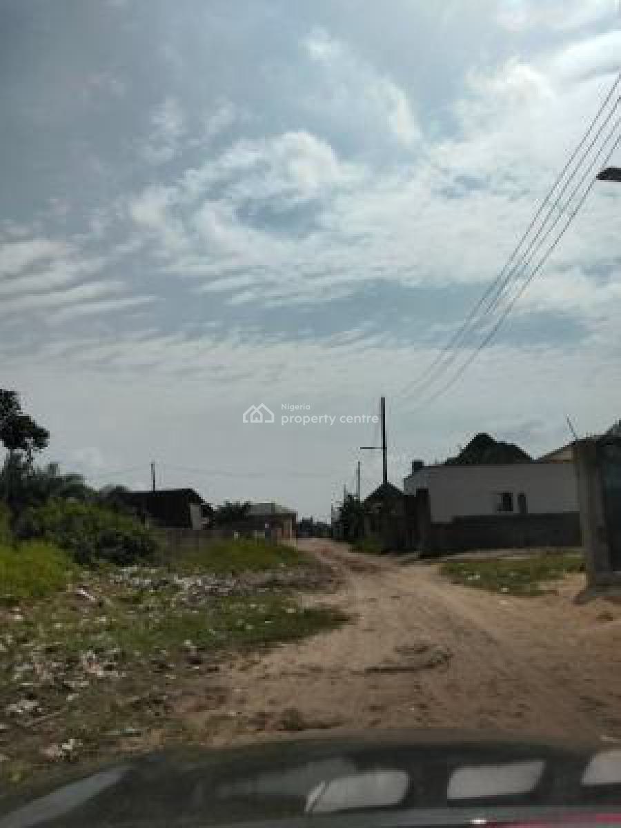 648sqm Fence and Gated Land, Palace Road, Ogombo, Ajah, Lagos, Residential Land for Sale