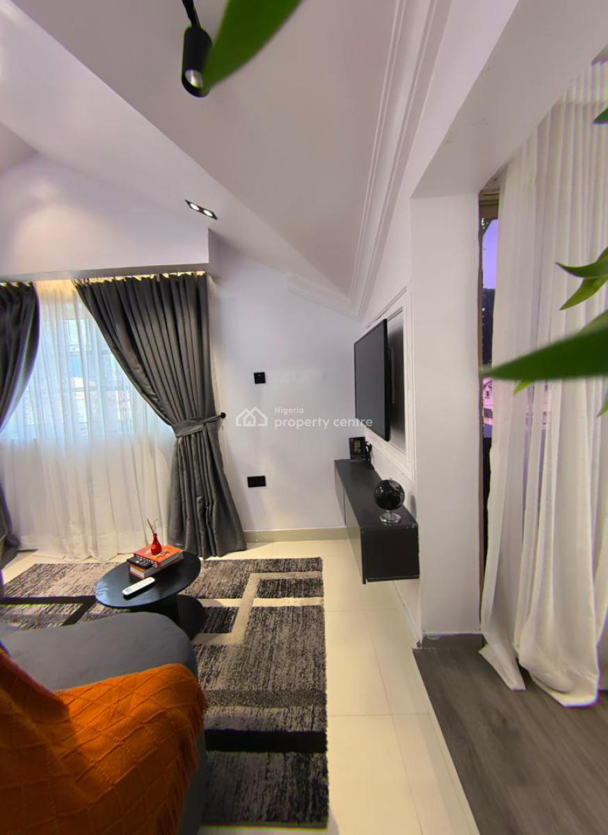 Luxury Brand New 1 Bedroom Penthouse, Lekki Phase 1, Lekki, Lagos, Flat / Apartment Short Let