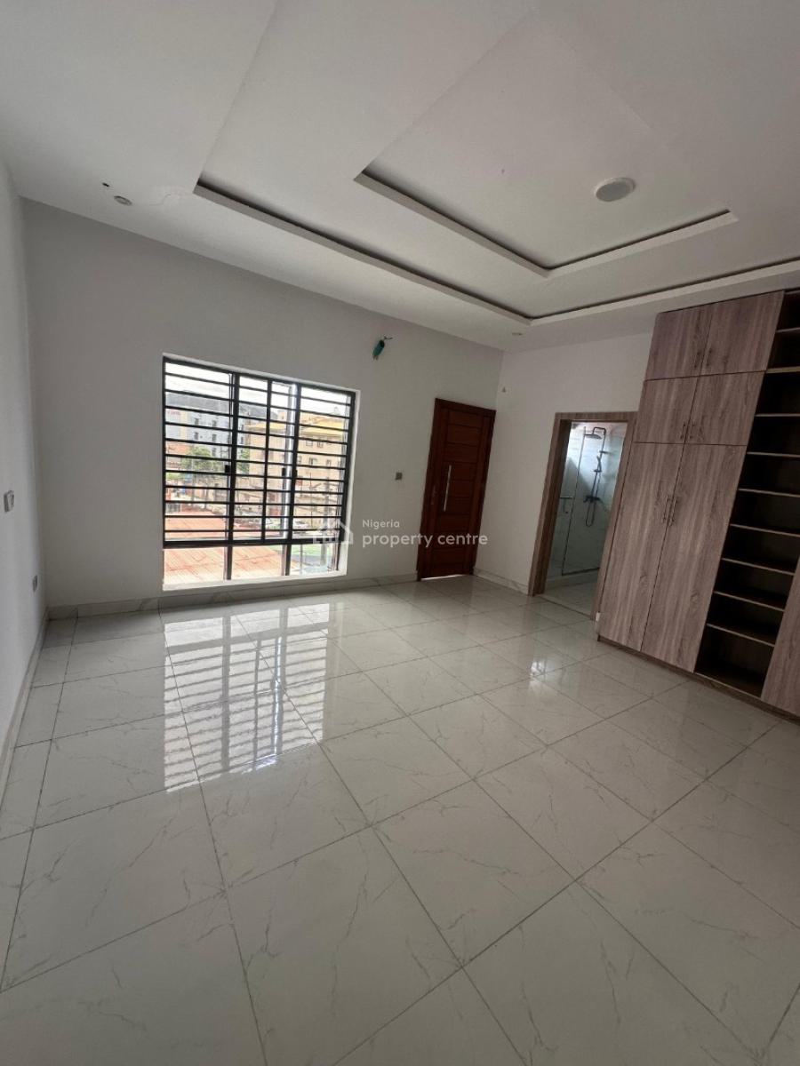 Lovely 4 Bedroom Terraced Duplex with Bq, Chevron Toll Gate, Lekki, Lagos, Terraced Duplex for Sale