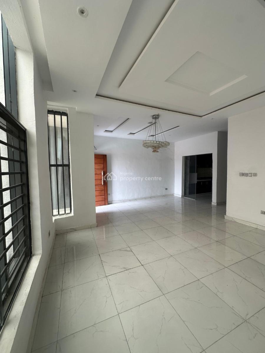 Lovely 4 Bedroom Terraced Duplex with Bq, Chevron Toll Gate, Lekki, Lagos, Terraced Duplex for Sale