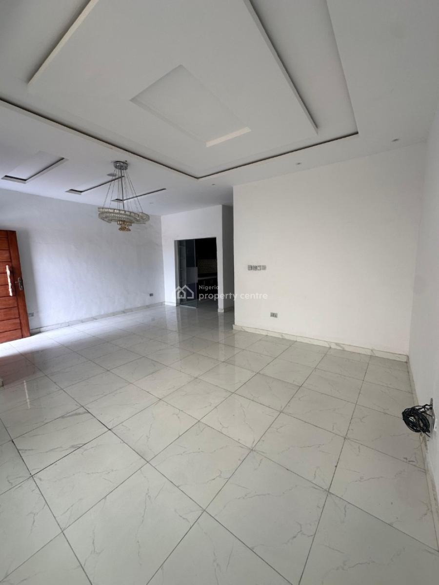 Lovely 4 Bedroom Terraced Duplex with Bq, Chevron Toll Gate, Lekki, Lagos, Terraced Duplex for Sale