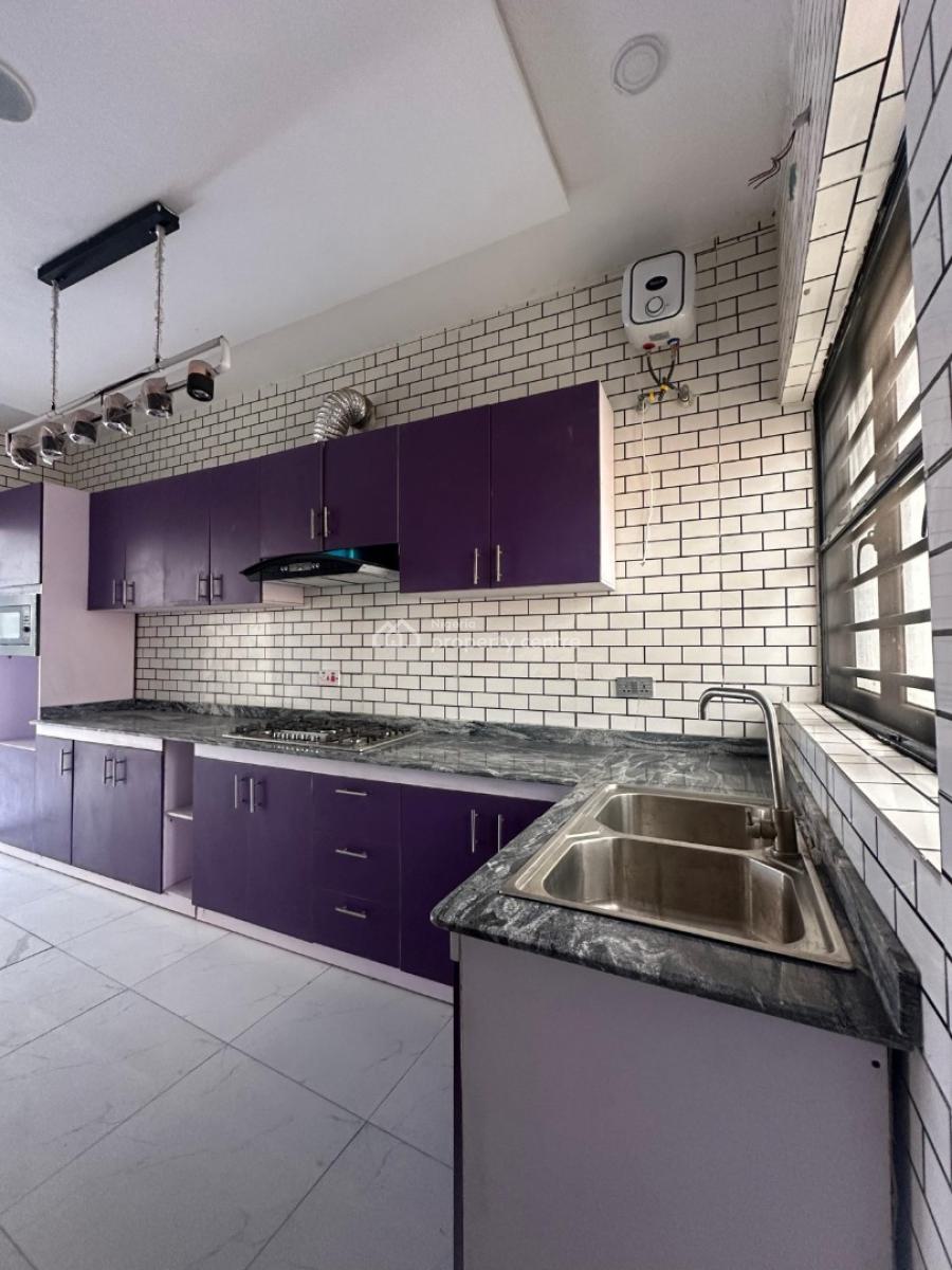 Lovely 4 Bedroom Terraced Duplex with Bq, Chevron Toll Gate, Lekki, Lagos, Terraced Duplex for Sale