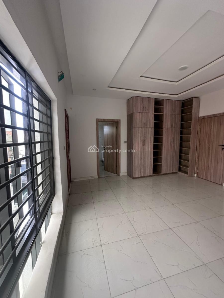 Lovely 4 Bedroom Terraced Duplex with Bq, Chevron Toll Gate, Lekki, Lagos, Terraced Duplex for Sale