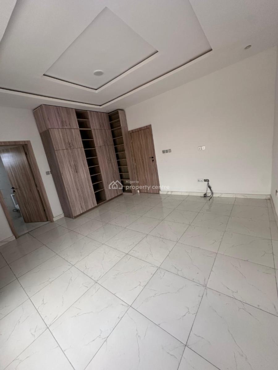Lovely 4 Bedroom Terraced Duplex with Bq, Chevron Toll Gate, Lekki, Lagos, Terraced Duplex for Sale